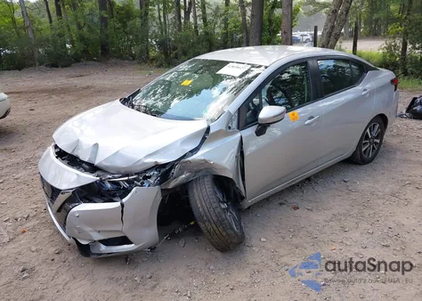 2021 Nissan Versa Sv Xtronic Cvt from USA, damaged, VIN 3N1CN8EVXML837593